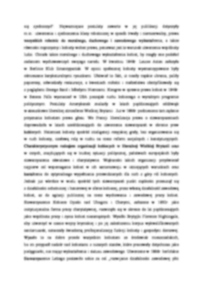 drogi kobiet do emncypacji - strona 3