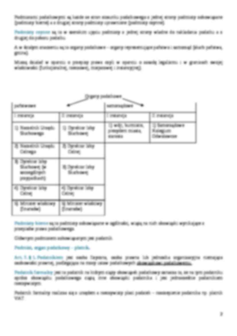 Prawo podatkowe - 4 wykłady - strona 2