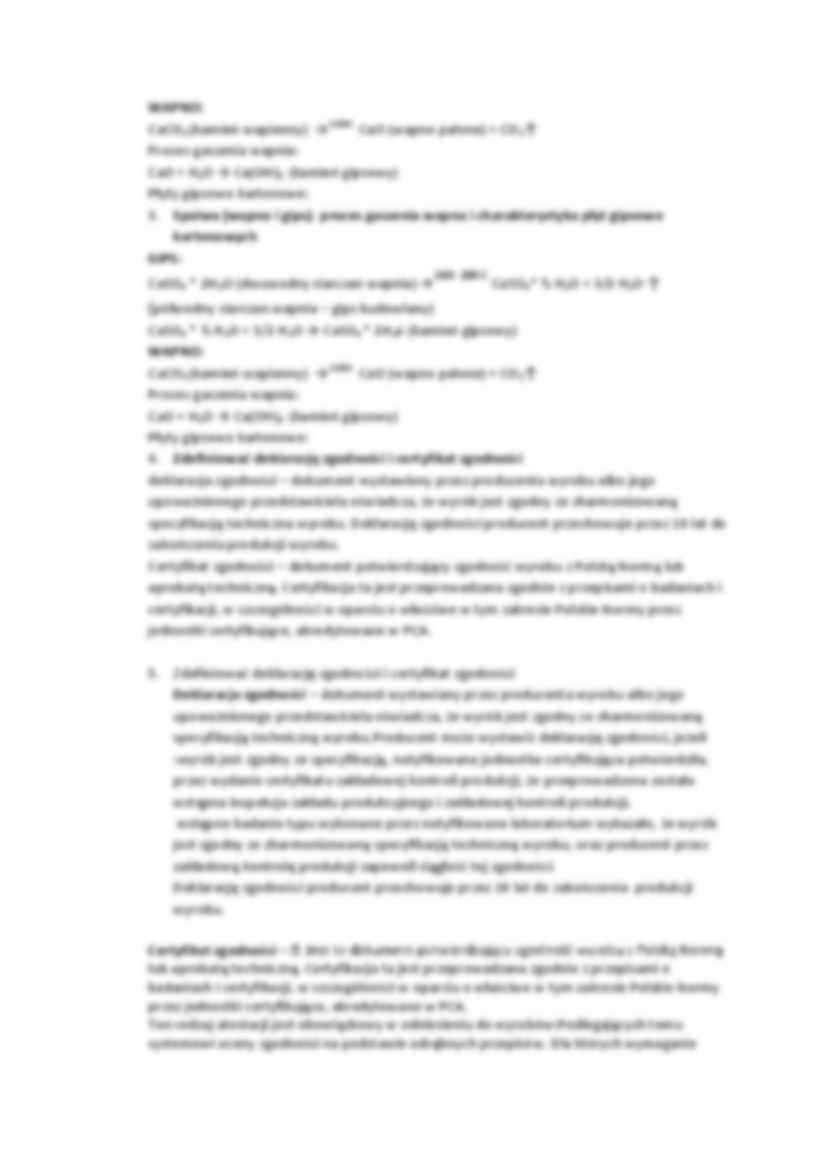 Materiały budowlane - opracowanie pytań - strona 3