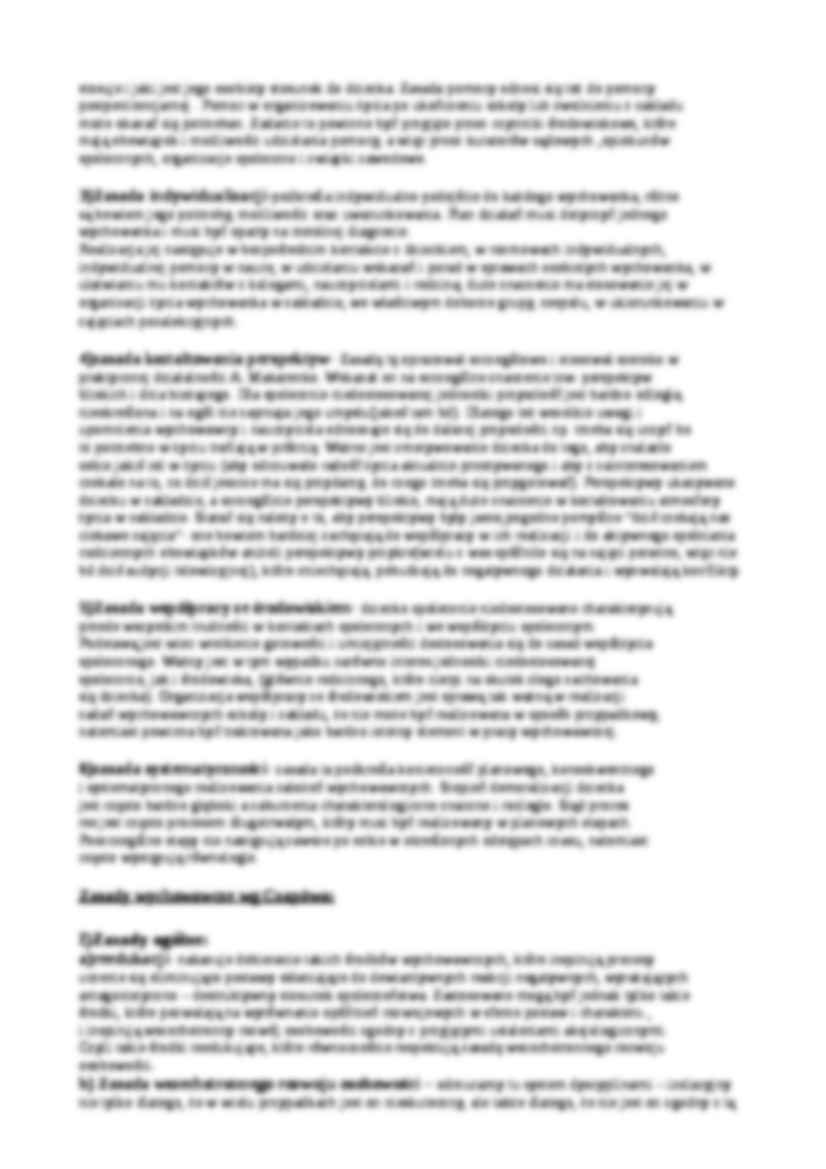 Pedagogika resocjalizacyjna - wykłady - strona 2