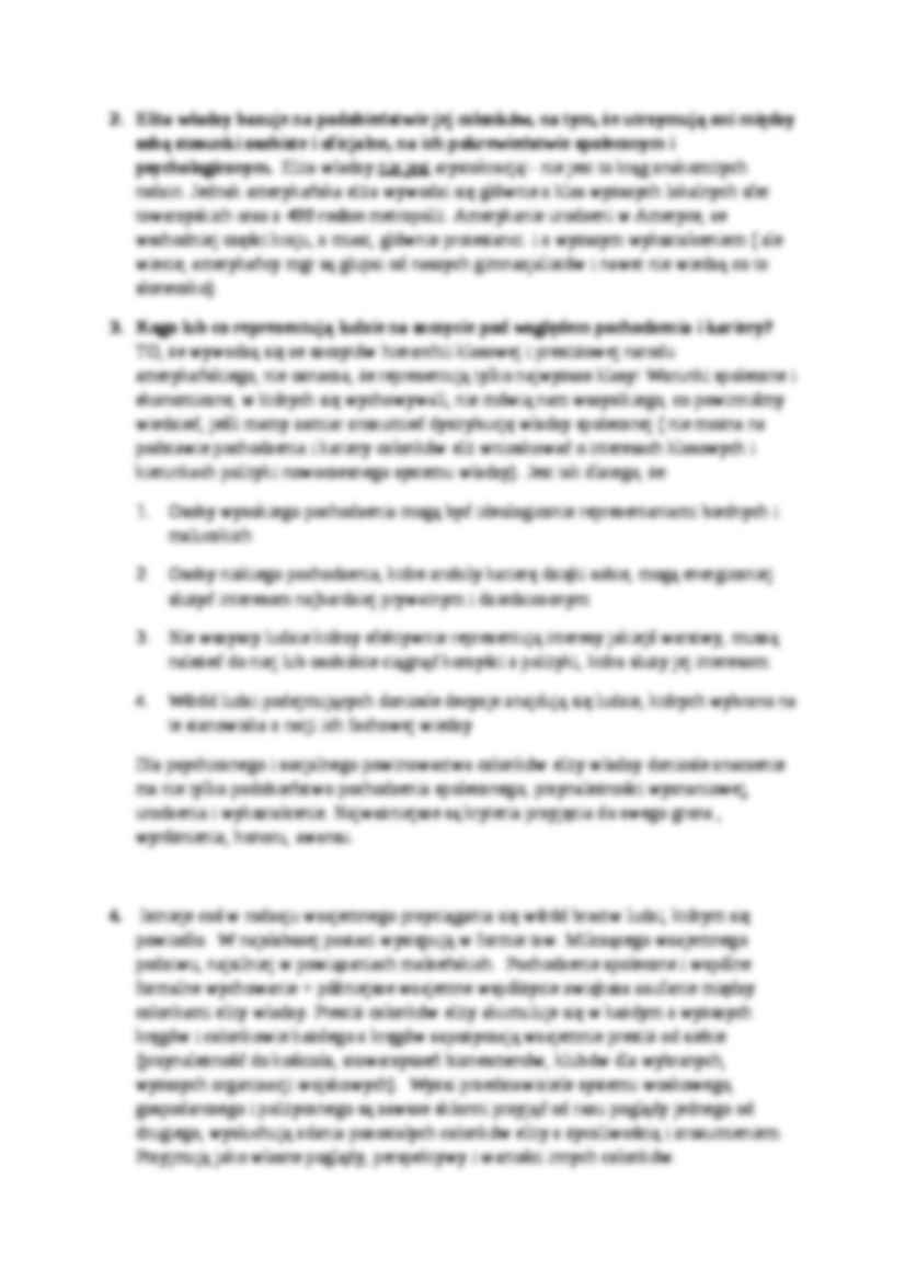 Rola i historia elit politycznych - strona 3