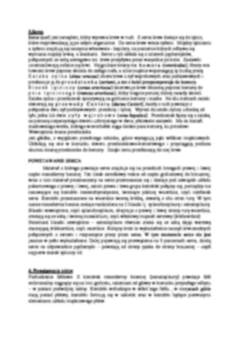 Omówione zagadnienia na egzamin z anatomii ryb, cz. I - strona 3