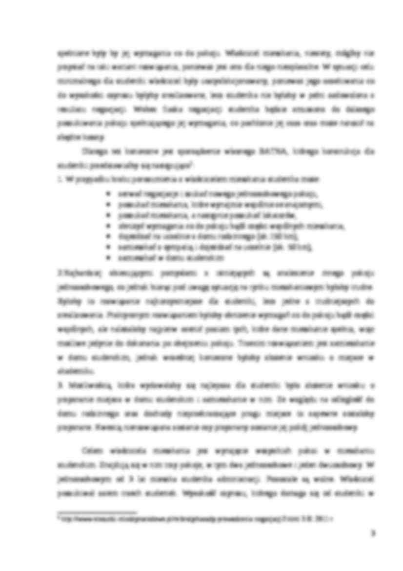 Negocjacje wynajmu pokoju - strona 3