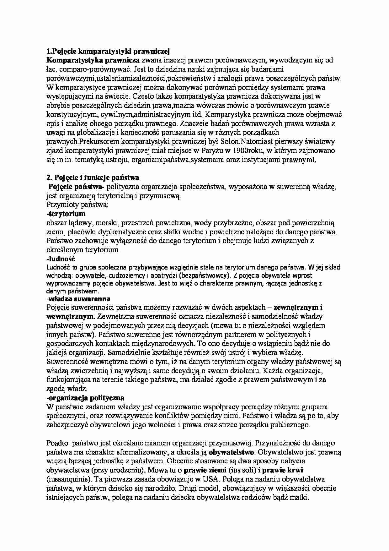 zagadnienia na egzamin - strona 1