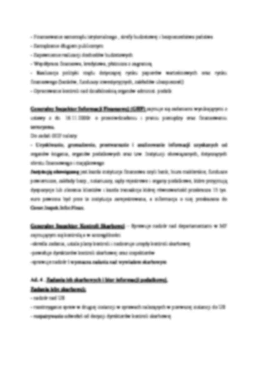 Administracja Finansowa zagadnienia - strona 3