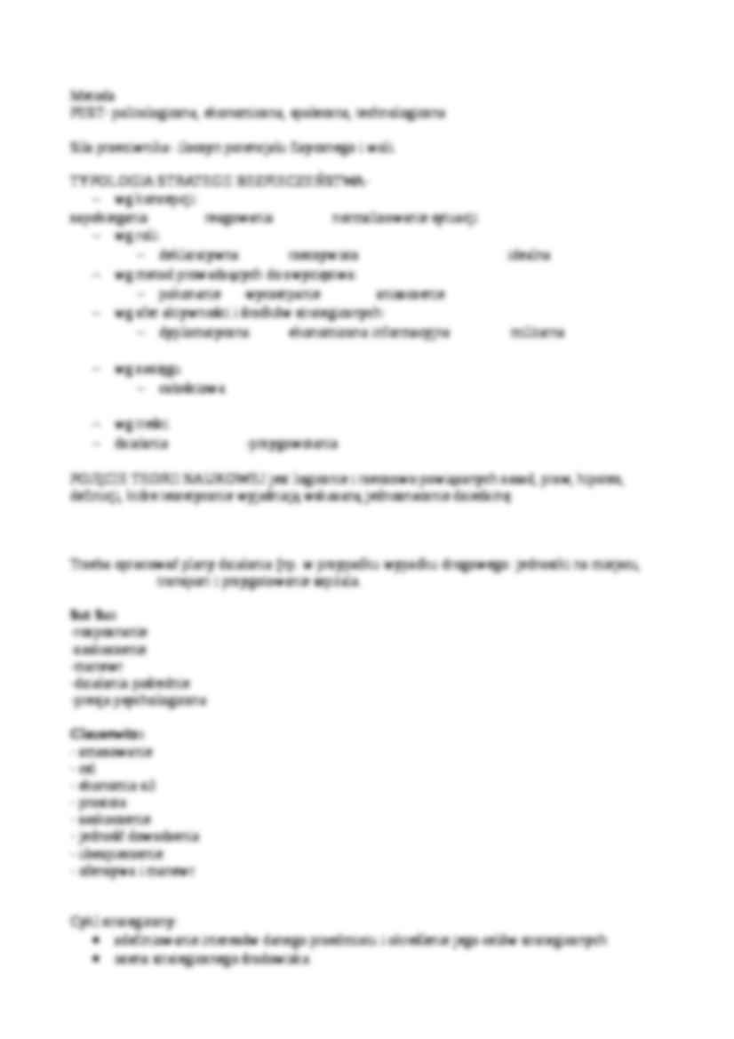 Teoria bezpieczeństwa - strona 2