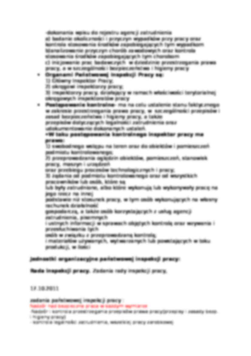 bezpieczeństwo i higiena pracy - wykład, dr Elżbieta Prussak - strona 3