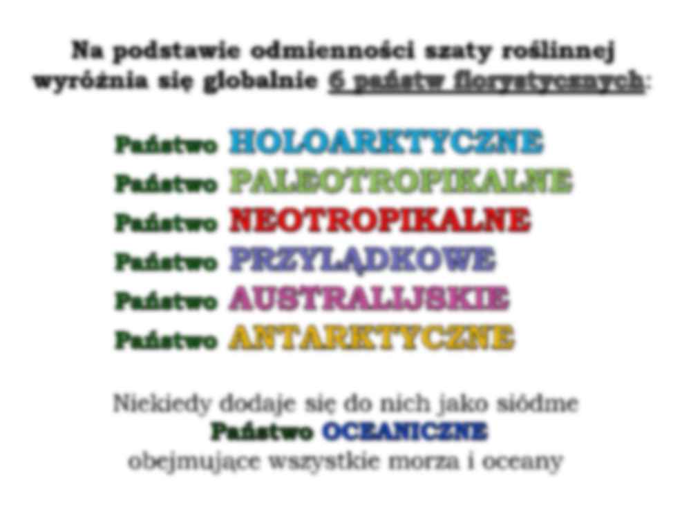 Biogeografia - państwo holoarktyczne - strona 3
