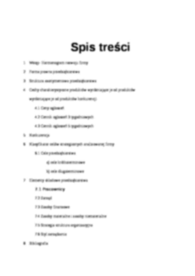 Charakterystyka działalności przedsiębiorstwa - strona 2