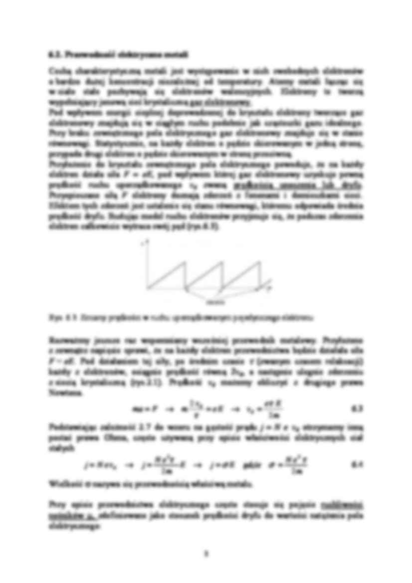 Właściwości elektryczne ciał stałych - strona 3