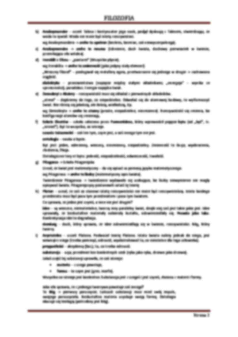 Filozofia, wykłady - prof. dr hab. Janusz Majcherek - strona 2