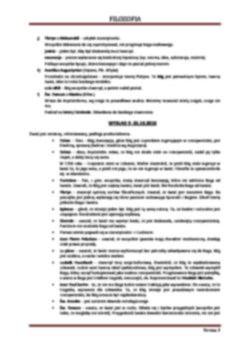 Filozofia, wykłady - prof. dr hab. Janusz Majcherek - strona 3