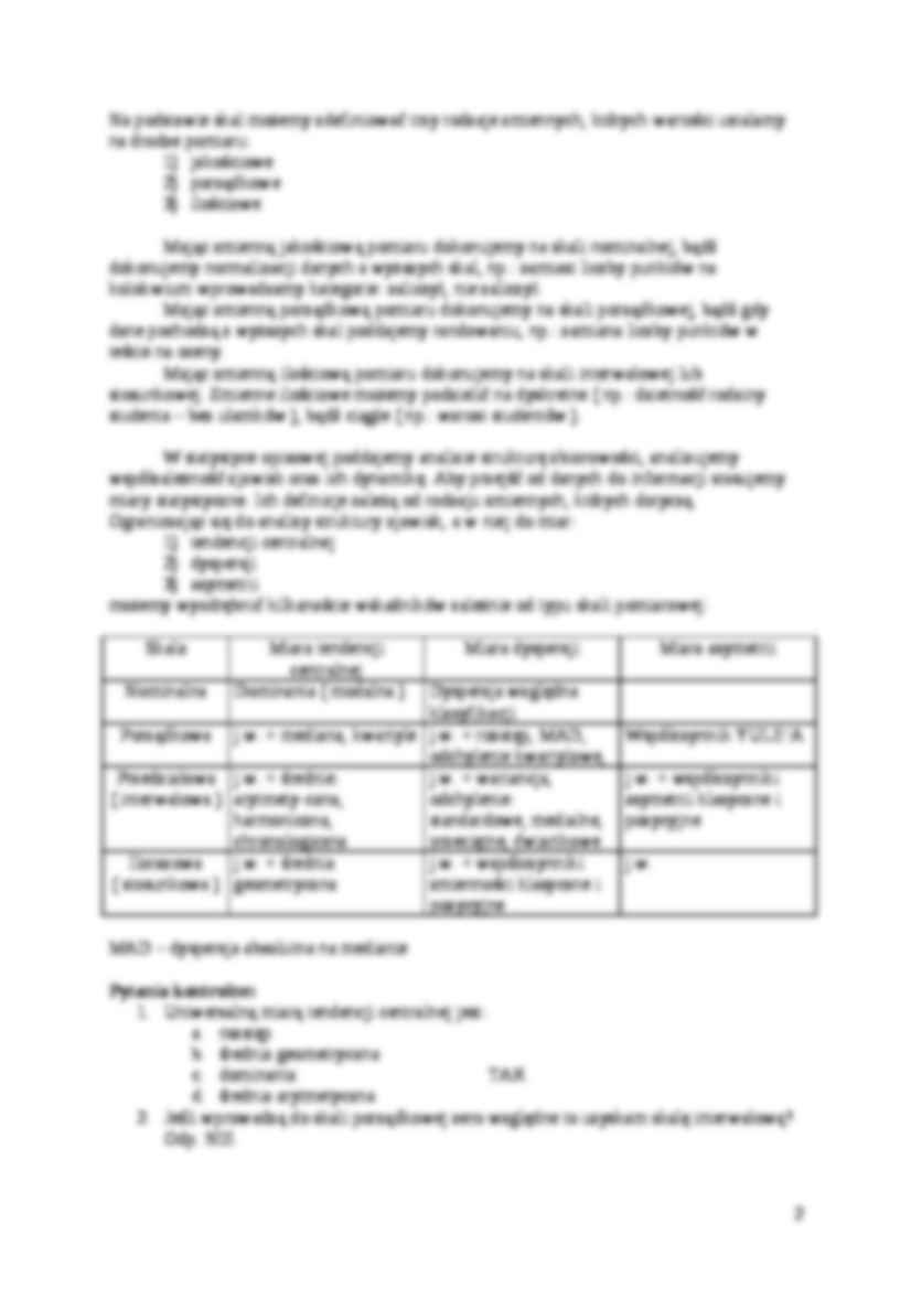 statystyka opisowa - wykłady - strona 2