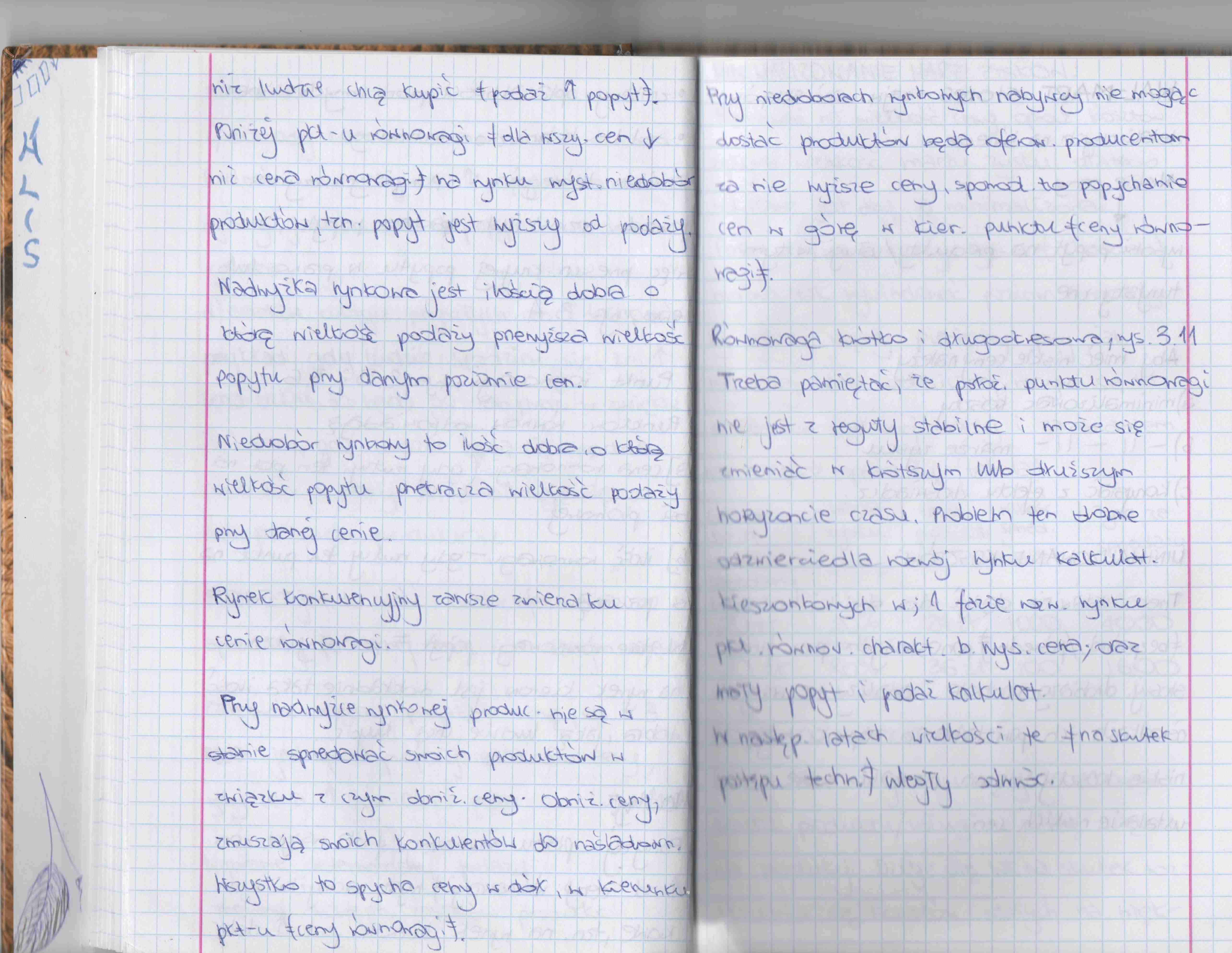 Ekonomia - wprowadzenie na kierunku turystyka i rekreacja - strona 1