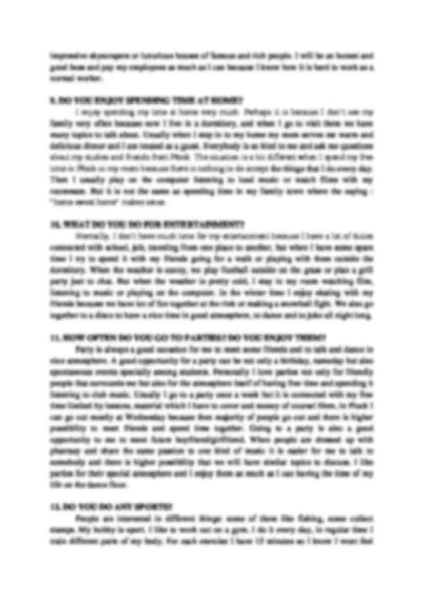 Materiały ustny egzamin z języka angielskiego na poziomie B2 - strona 3