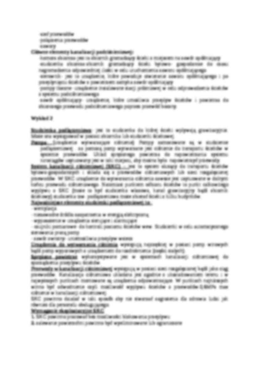 Wodociągi i kanalizacje - kanalizacja podciśnieniowa, przekroje poprzeczne, pompownia kanalizacyjna - strona 3