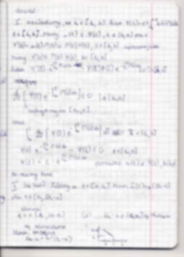 Równania różniczkowe - materiały z wykładów cz. 2 - strona 2