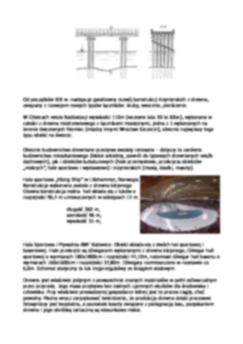 Wykłady z konstrukcji drewnianych - informacje wstępne - strona 2