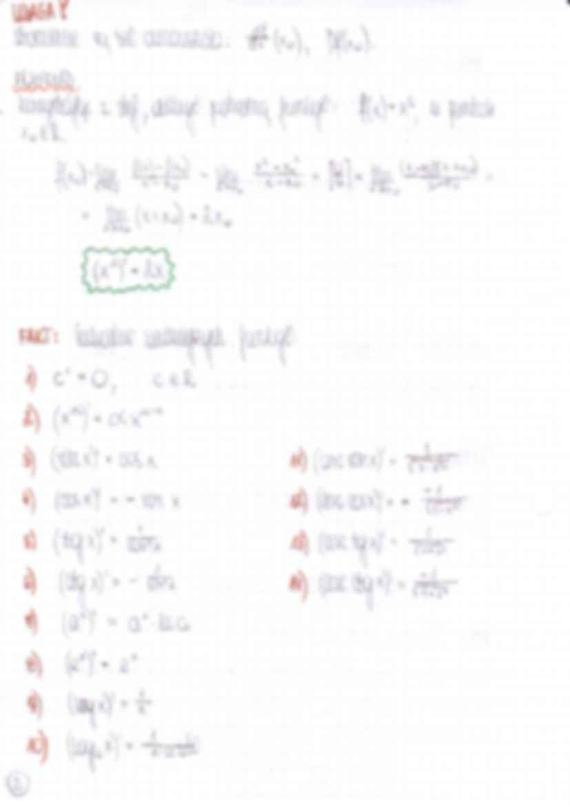 Pochodne, różniczka, ekstremum. - strona 2