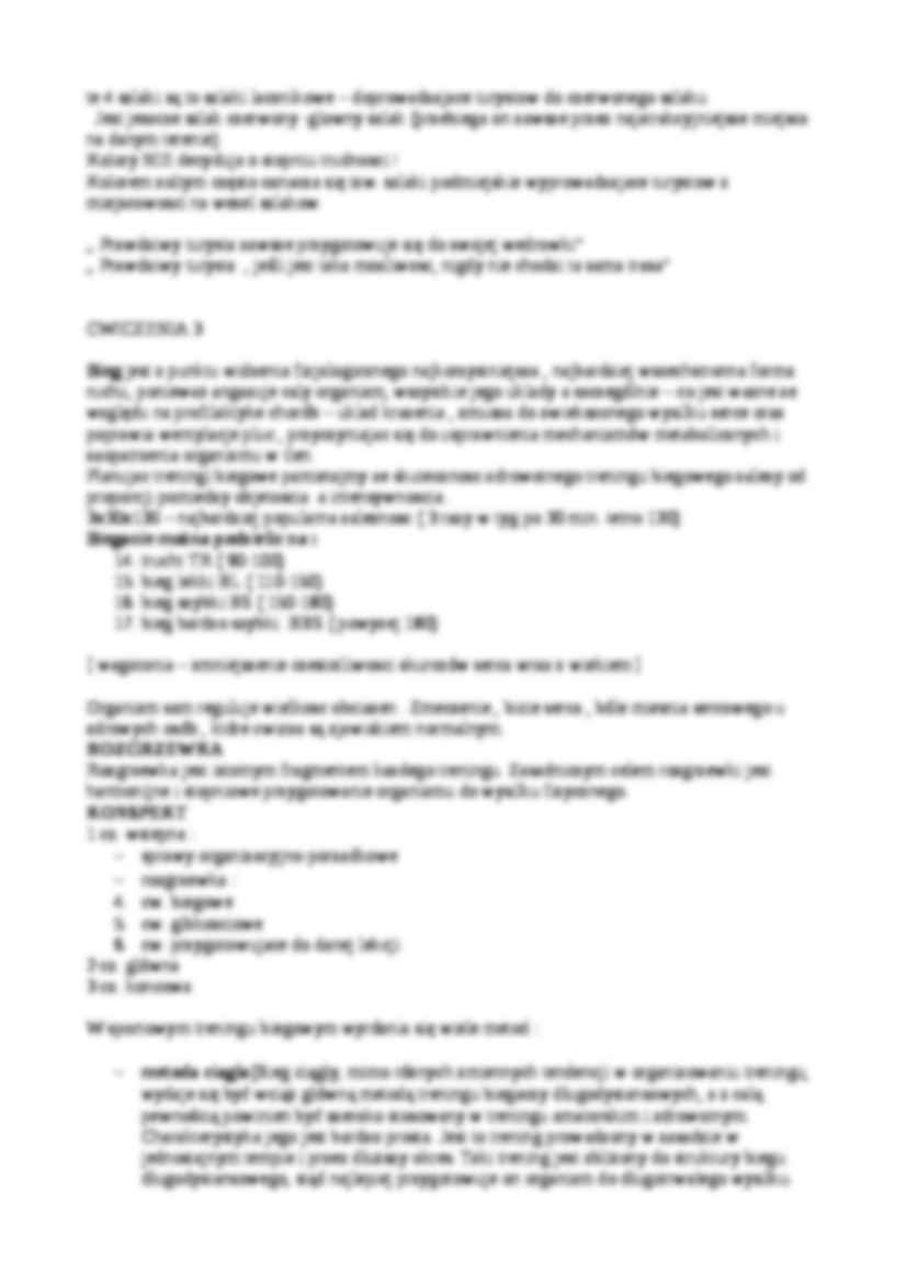 Aktywność plenerowa - ćwiczenia - strona 3