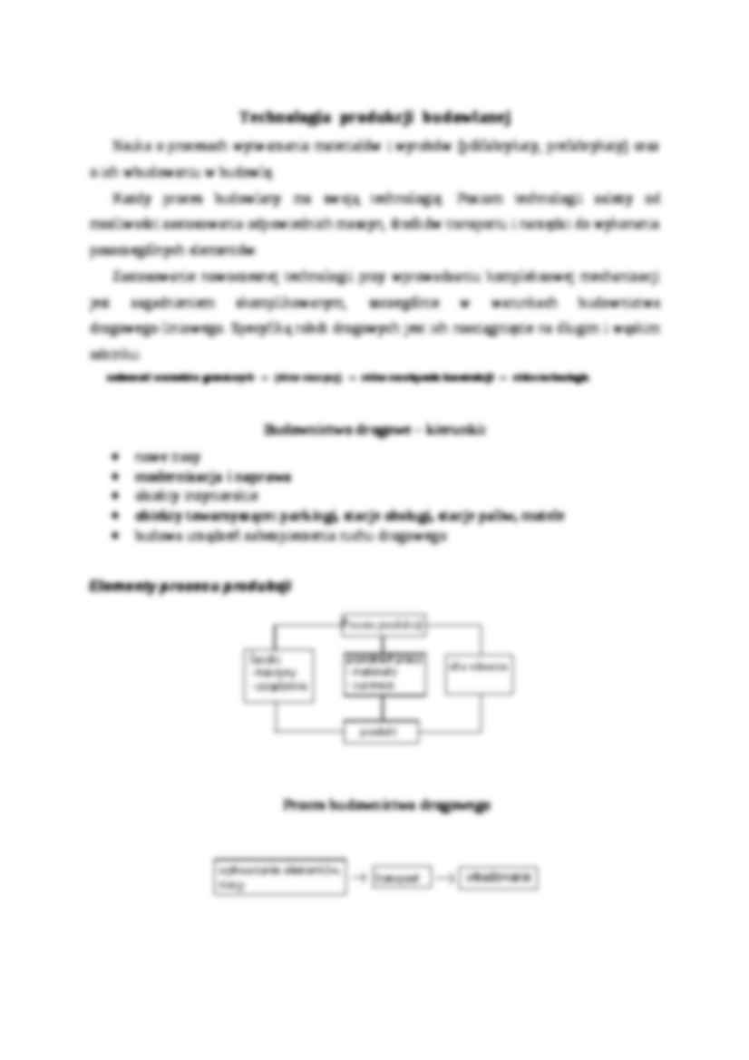 Zmechanizowane roboty drogowe - wykłady - strona 2