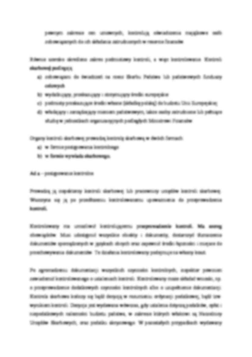 Organy kontroli finansowej, Regionalne Izby Obrachunkowe, formy organizacyjno-prawne jednostek sektora finansów publicznych - strona 2