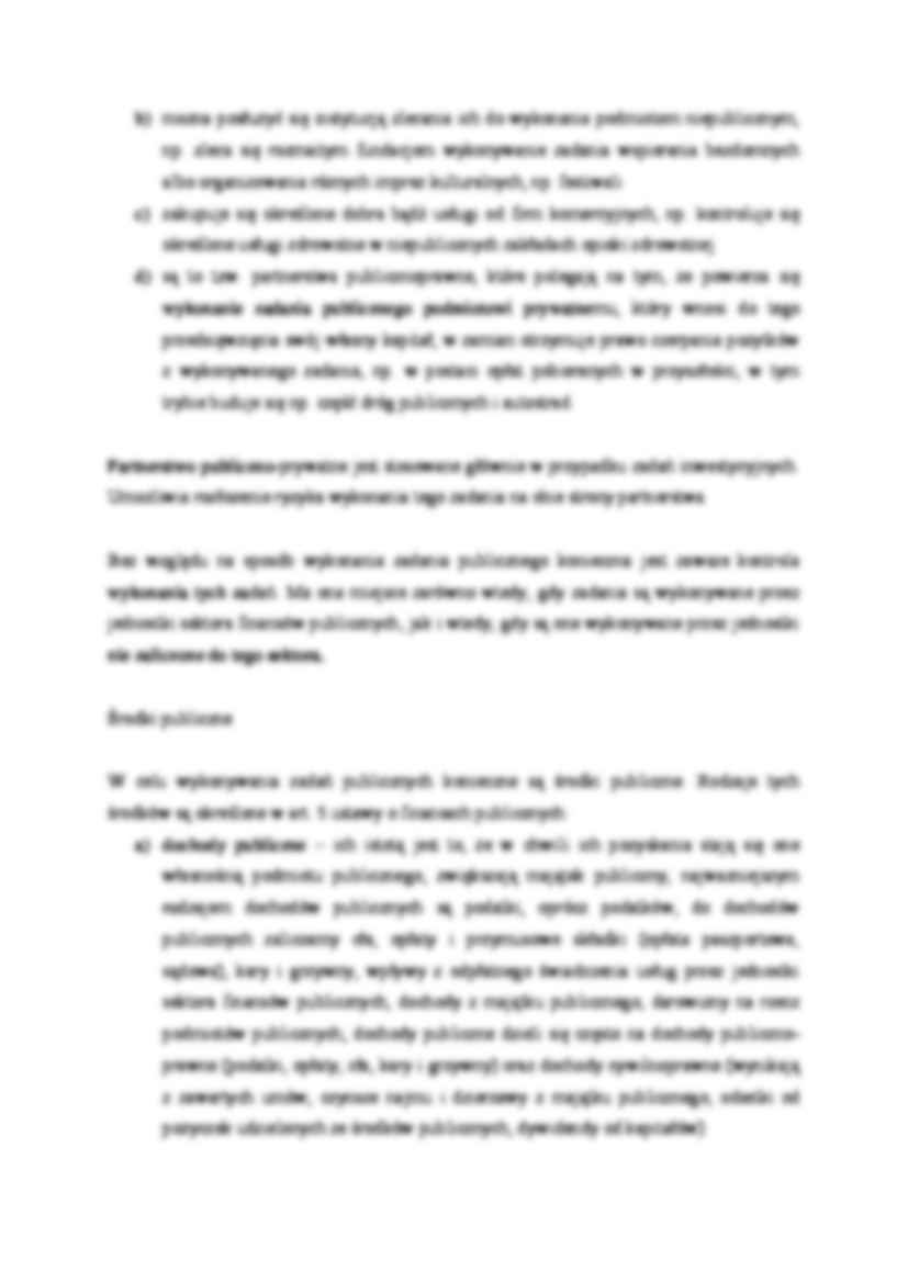 Zadania publiczne, środki publiczne. - strona 2