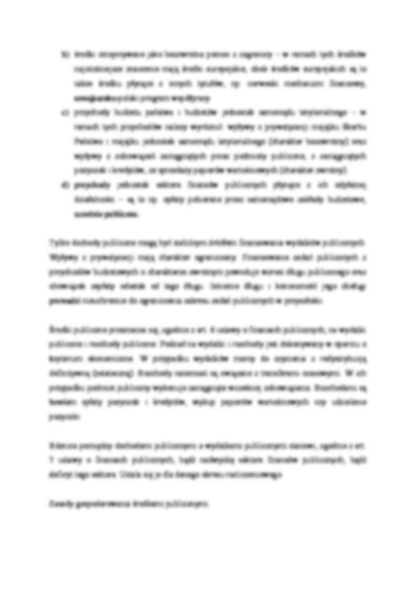 Zadania publiczne, środki publiczne. - strona 3