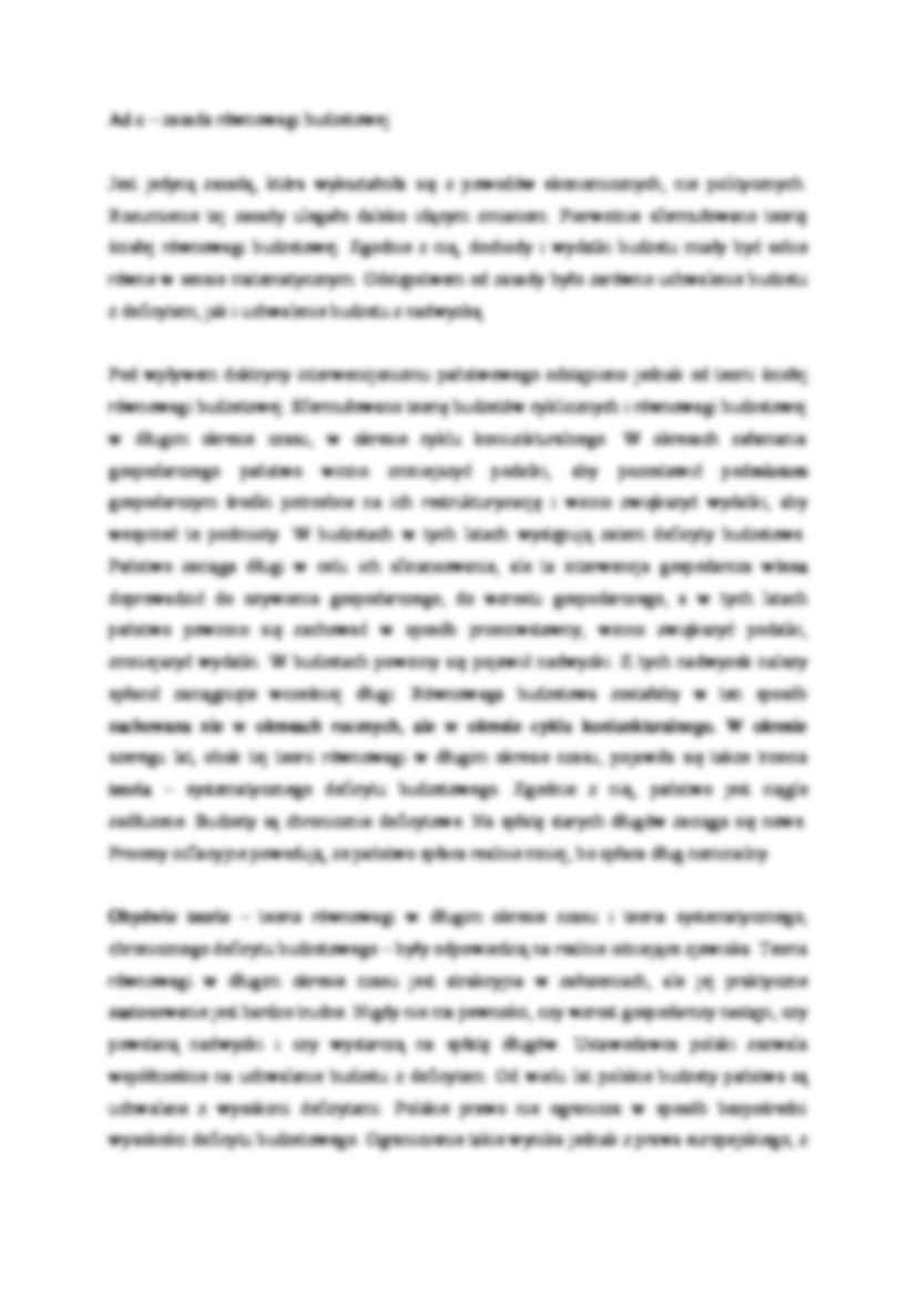 Zasady budżetowe, procedura budżetowa - strona 3