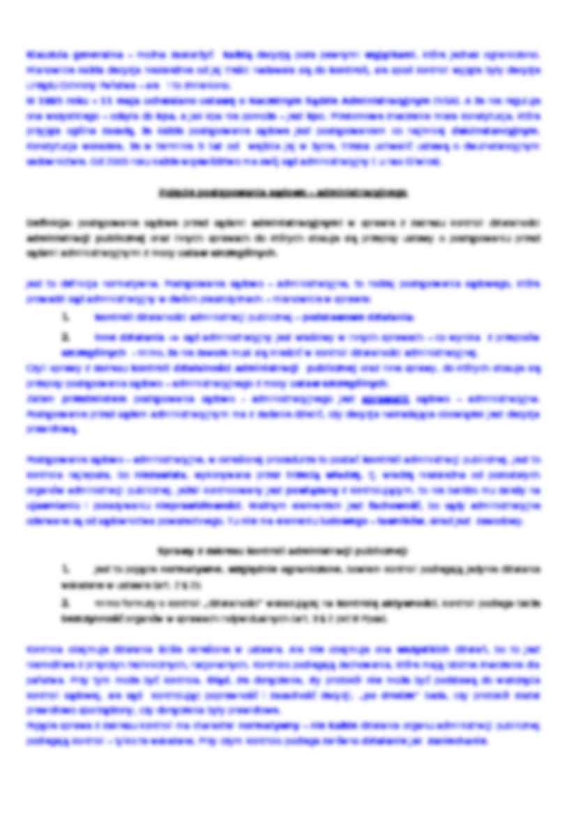 postepowanie sądowo-administaracyjne - strona 2