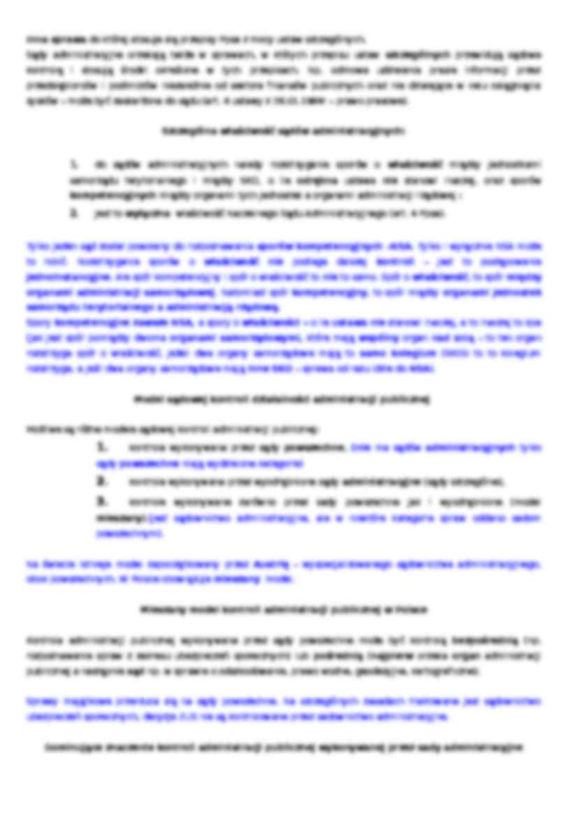 postepowanie sądowo-administaracyjne - strona 3