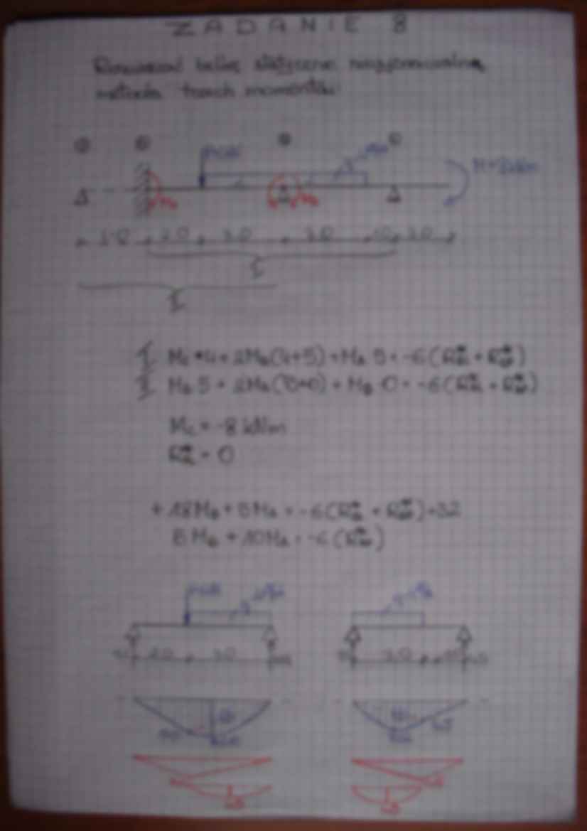 praca kontrolna z wytrzymałości materiałów - strona 3