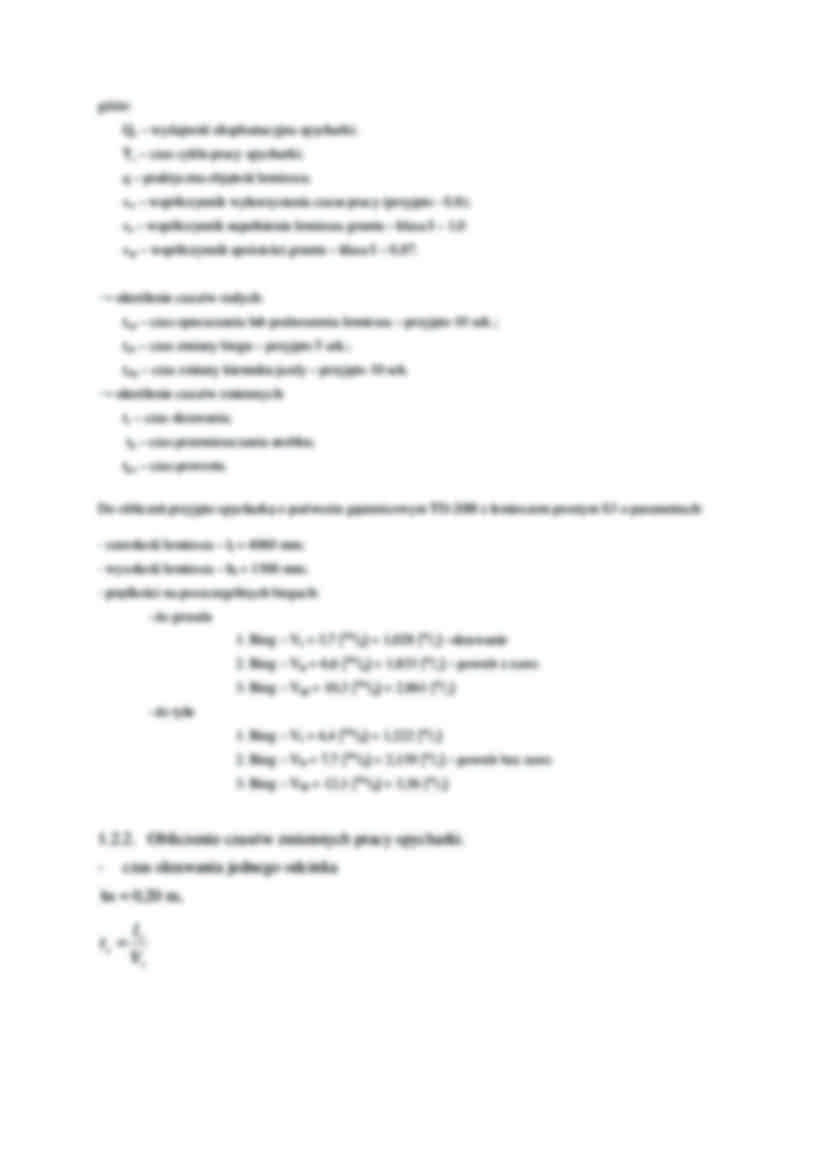 Technologia Robót Budowlanych - projekt - strona 2