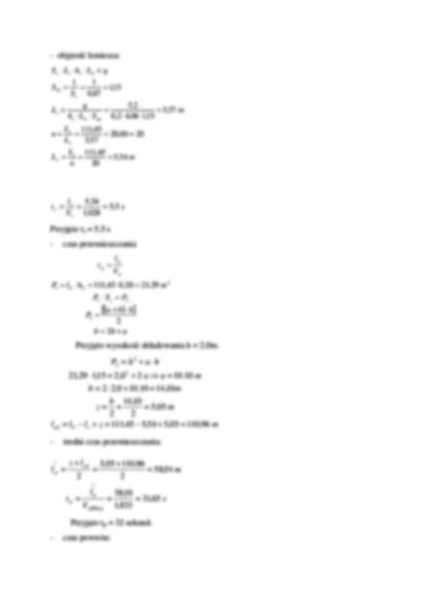 Technologia Robót Budowlanych - projekt - strona 3