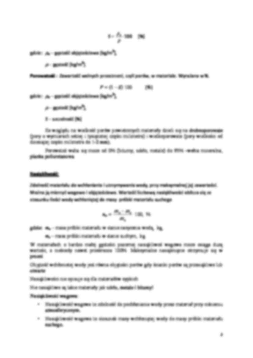 Parametry techniczne materiałów budowlanych - strona 2