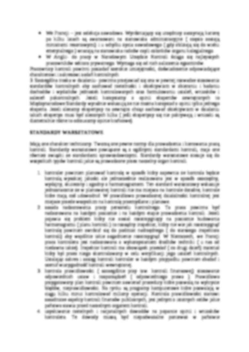 Kontrola państwowa - komplet wykładów - strona 2