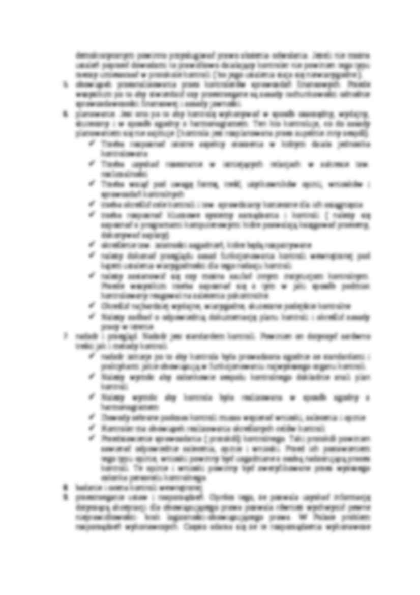 Kontrola państwowa - komplet wykładów - strona 3