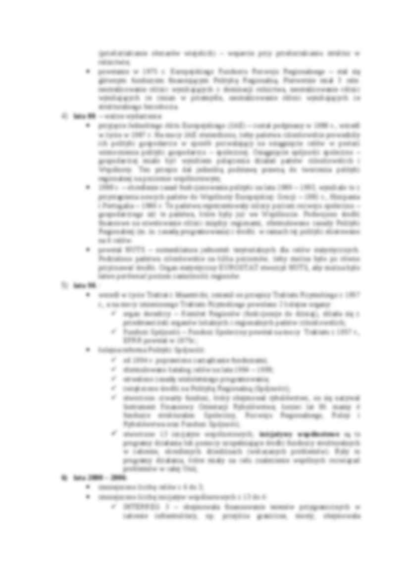 Fundusze strukturalne - wykłady - strona 2