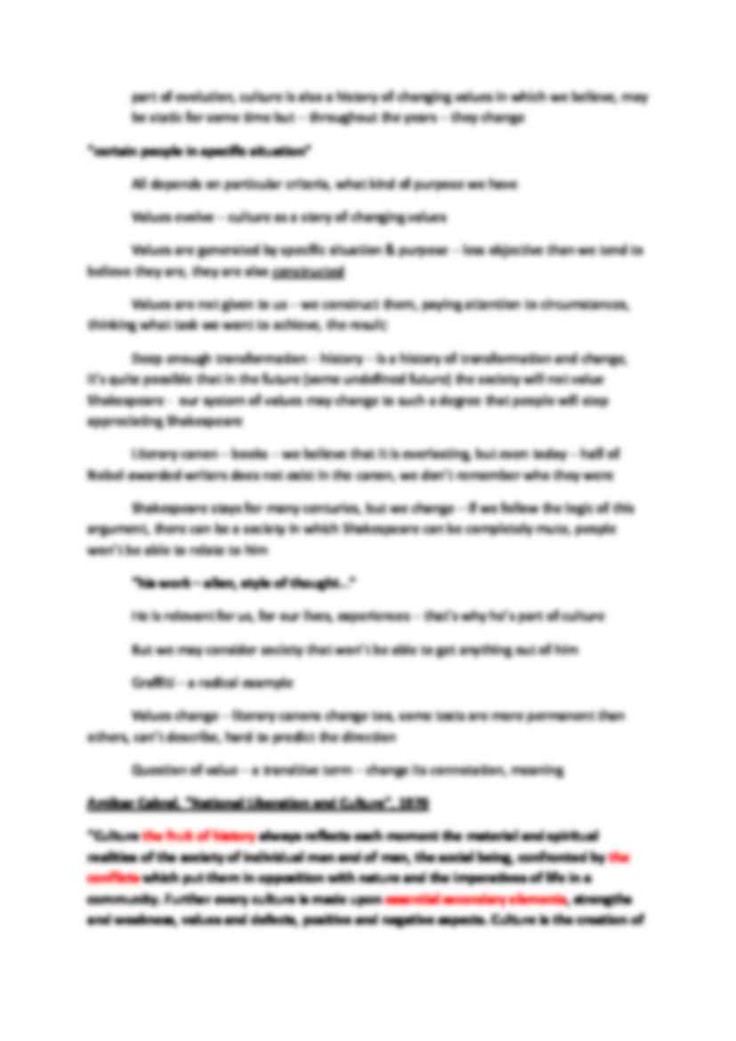 Language and Culture - wykład w języku angielskim cz. 1 - strona 3