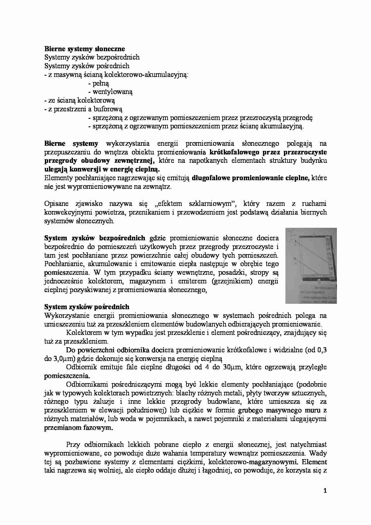 Odnawialne źródła energii - cz. 3 - strona 1