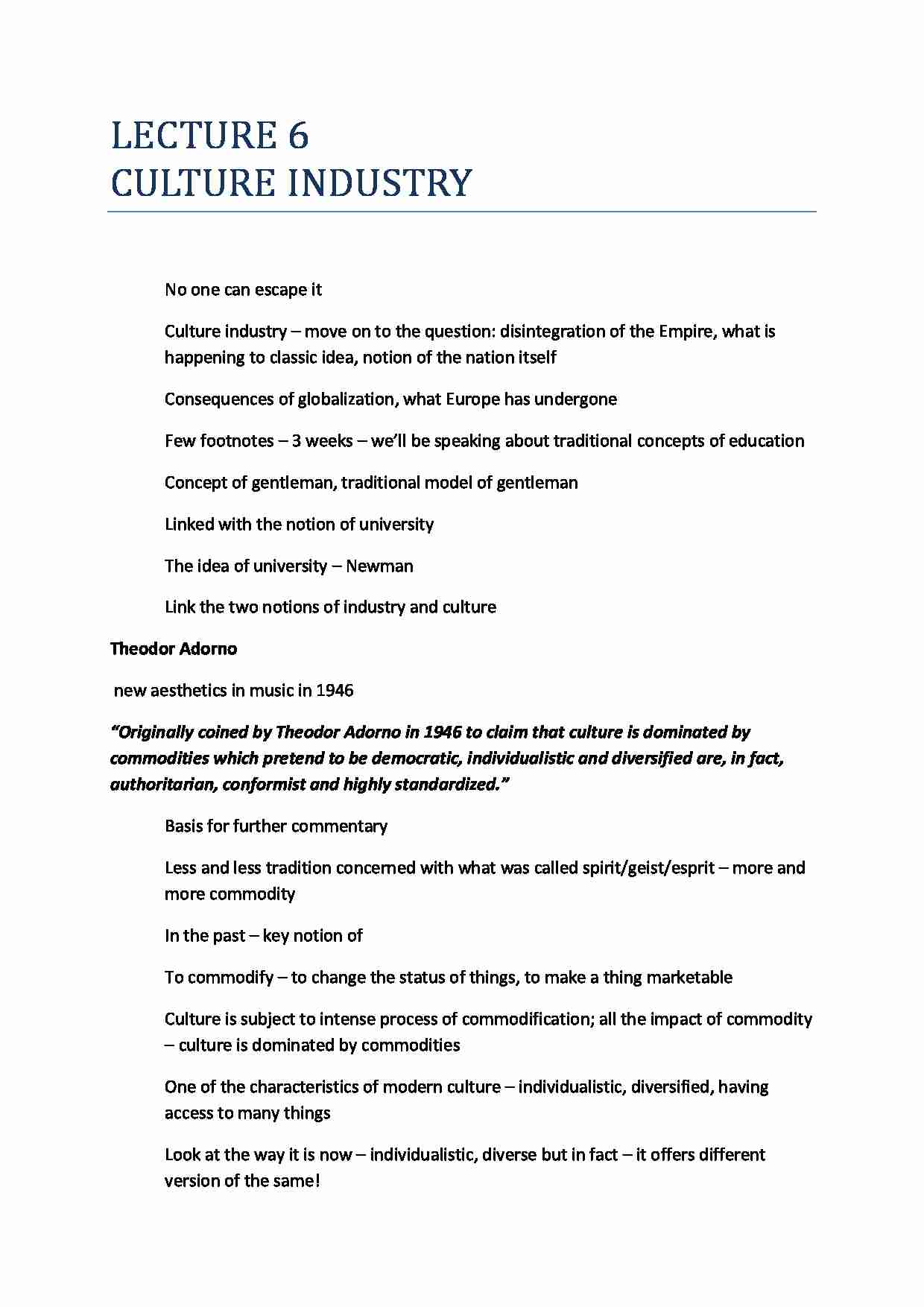 Language and Culture - wykład w języku angielskim cz. 3 - strona 1