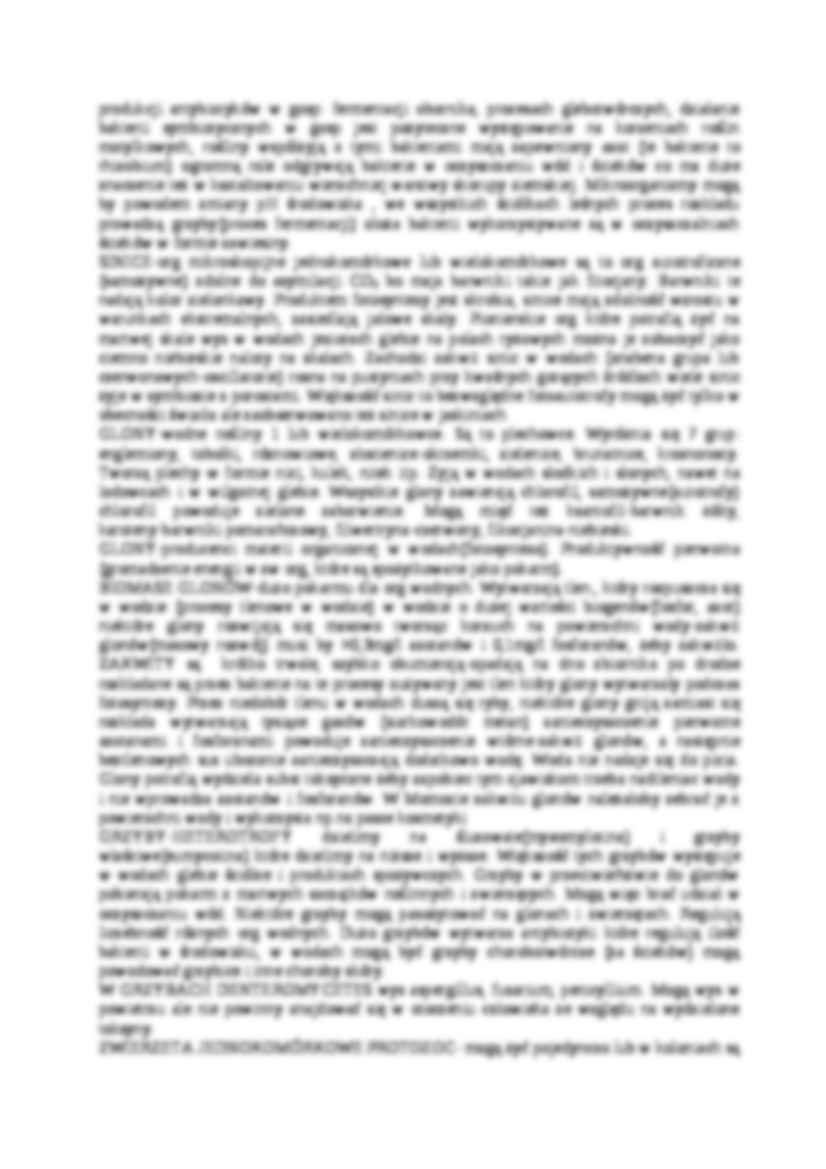 Biologia - wykłady - strona 3