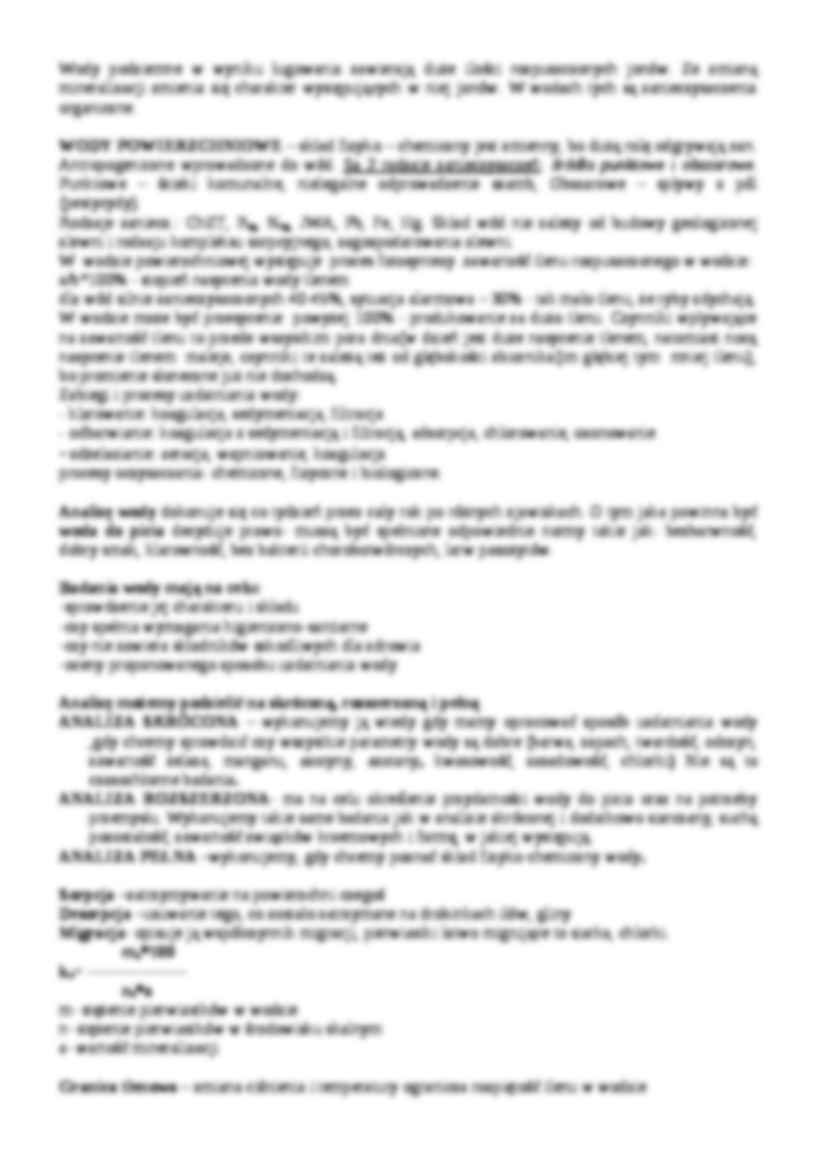 Oczyszczanie wody - cz. 1 - strona 2