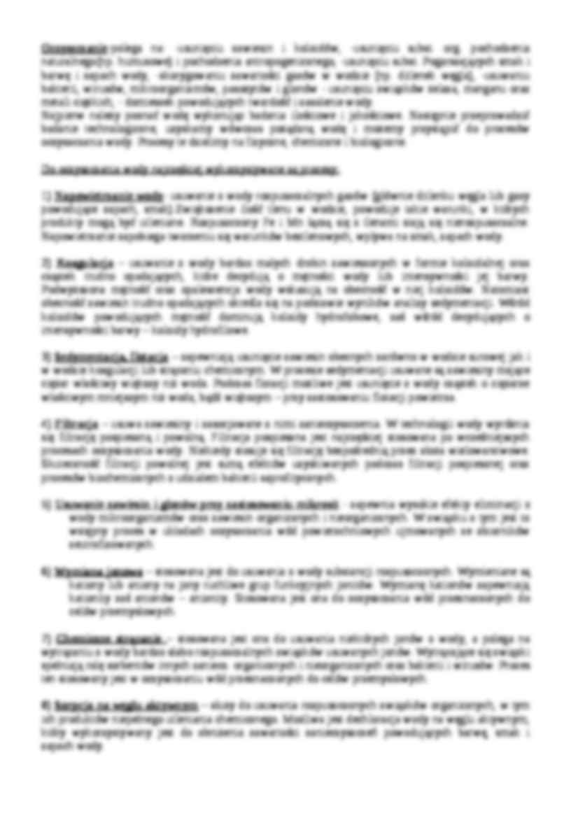 Oczyszczanie wody - cz. 1 - strona 3