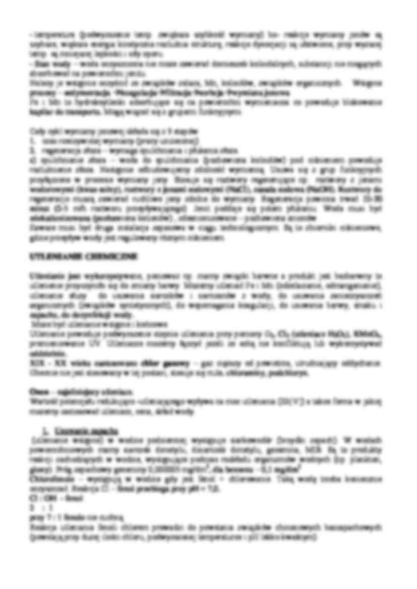 Oczyszczanie wody - cz. 2 - strona 2