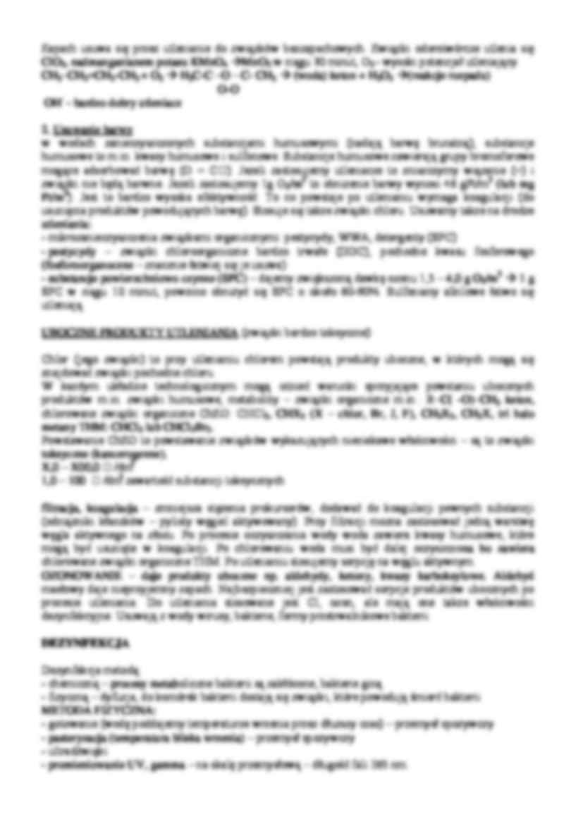 Oczyszczanie wody - cz. 2 - strona 3