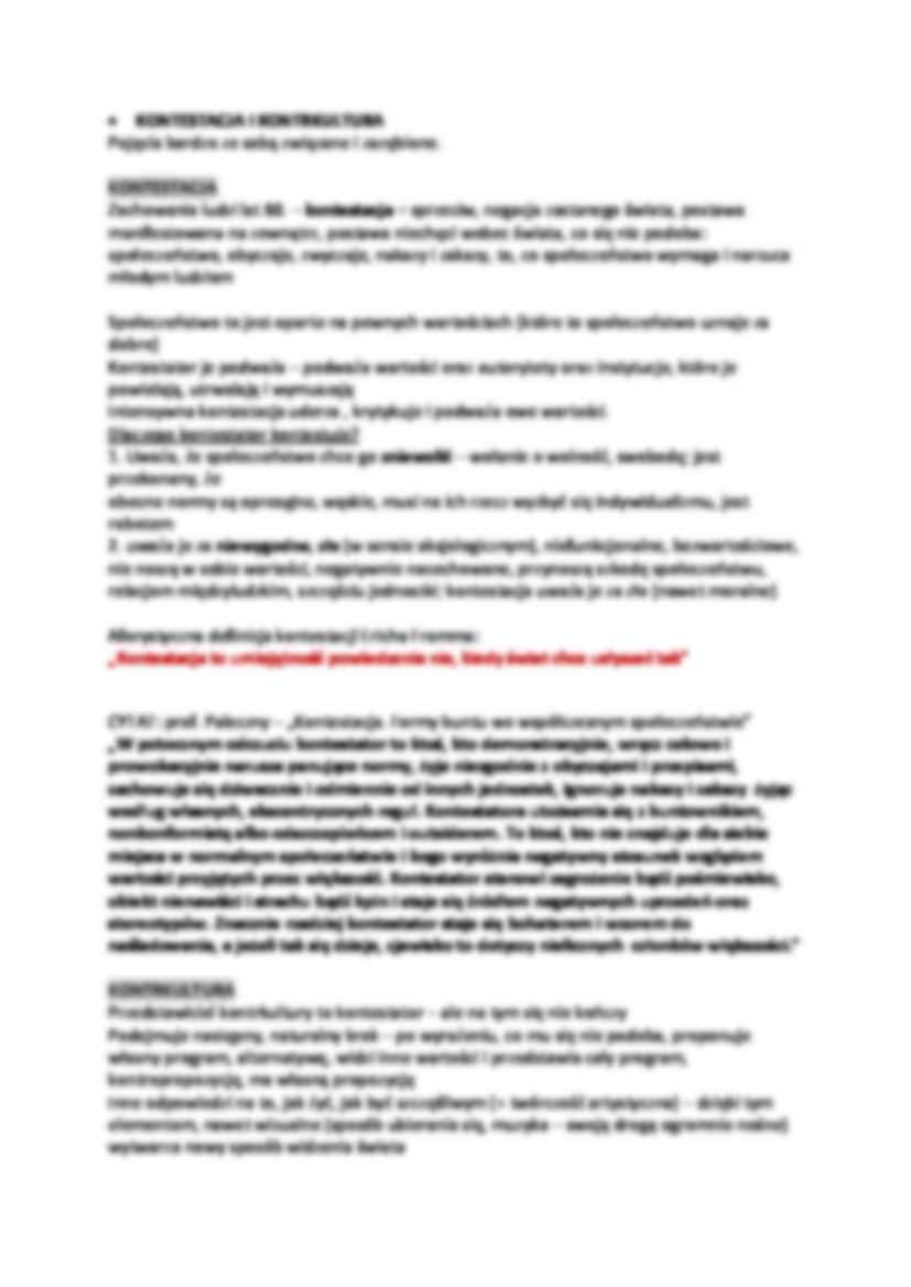 Kontestacja i kontrultura - strona 2