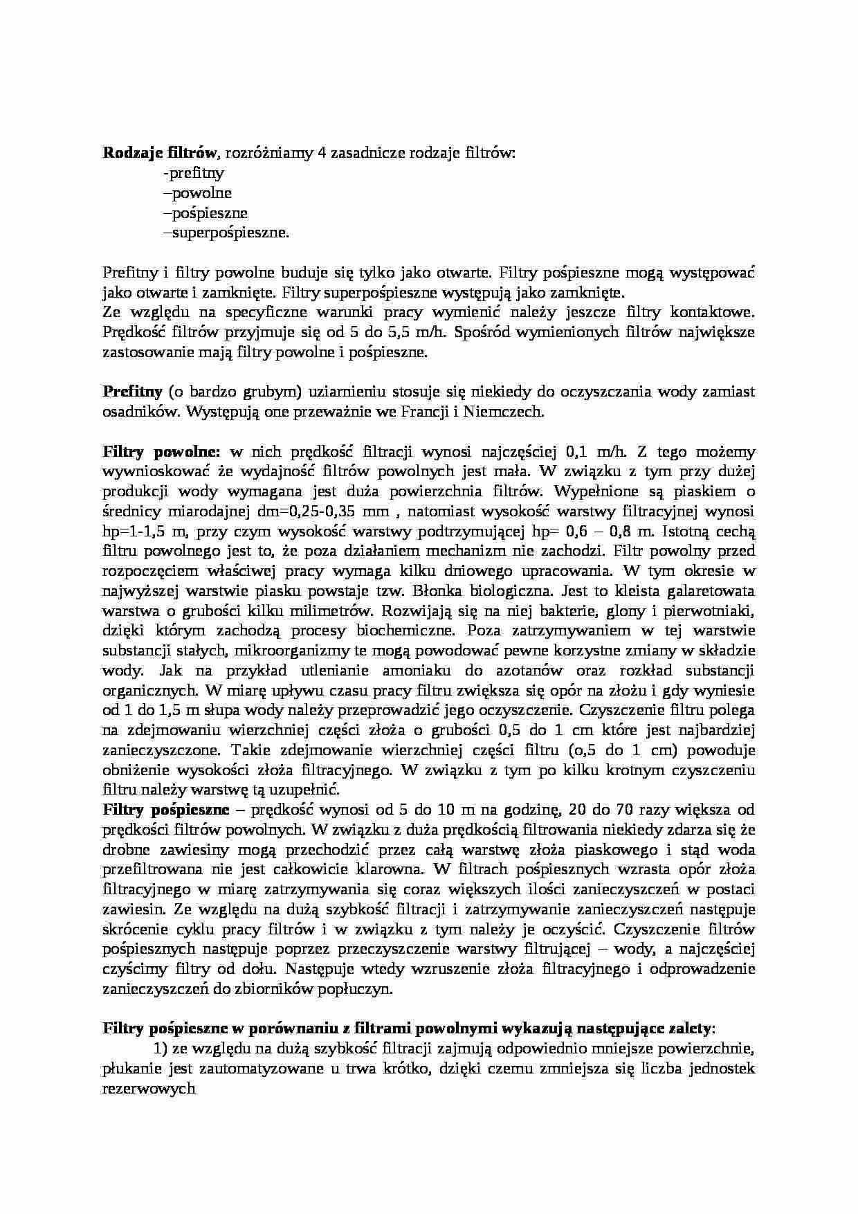 Wodociągi - cz. 2 - strona 1