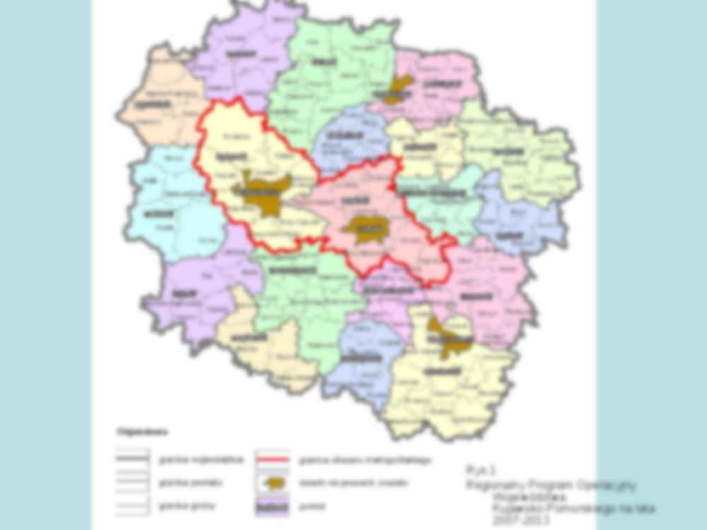 Sytuacja społeczno - gospodarcza województwa kujawsko- pomorskiego - strona 2