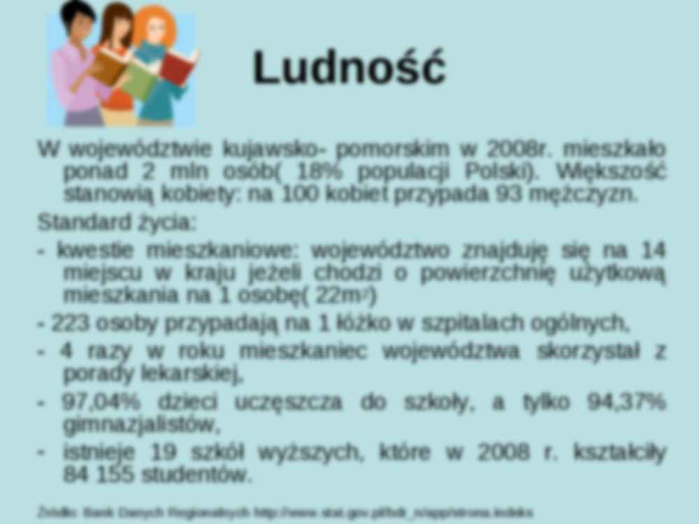 Sytuacja społeczno - gospodarcza województwa kujawsko- pomorskiego - strona 3